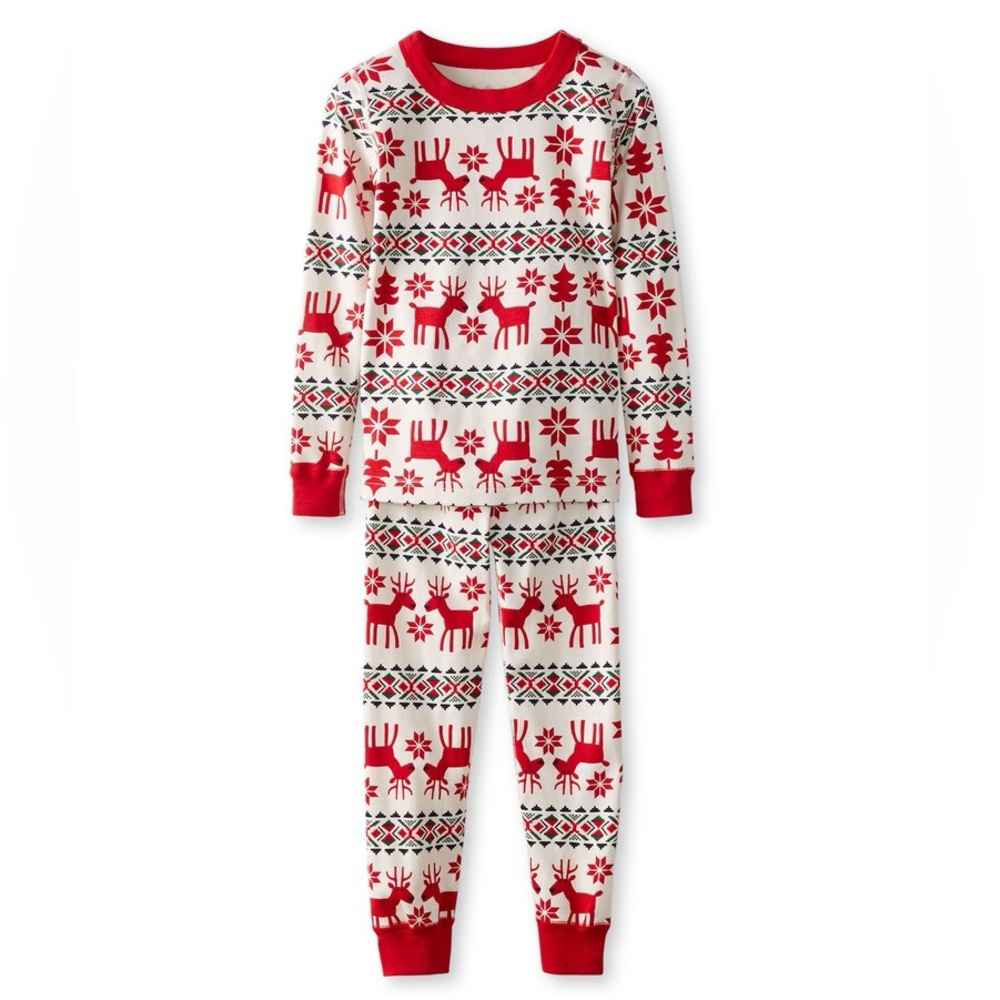 Hanna Andersson Dear Deer Holiday Pajamas